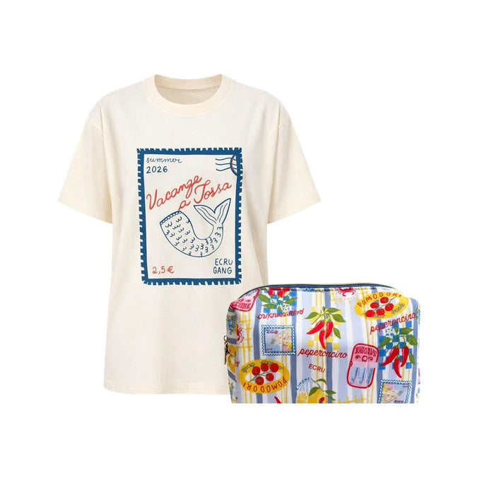 T-SHIRT + POUCH