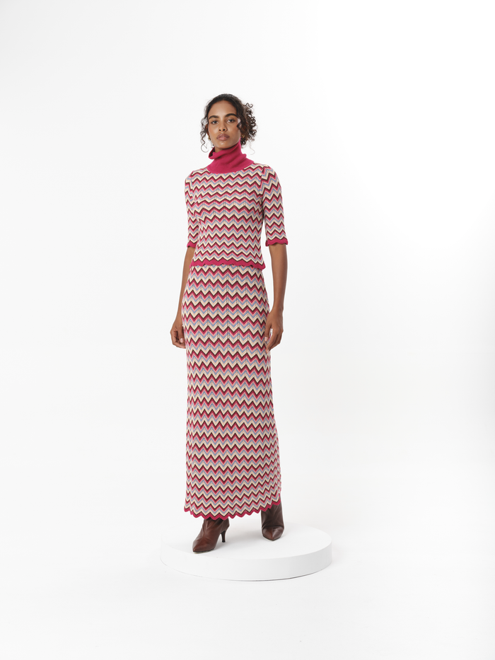 ISADORA SKIRT FLORAL