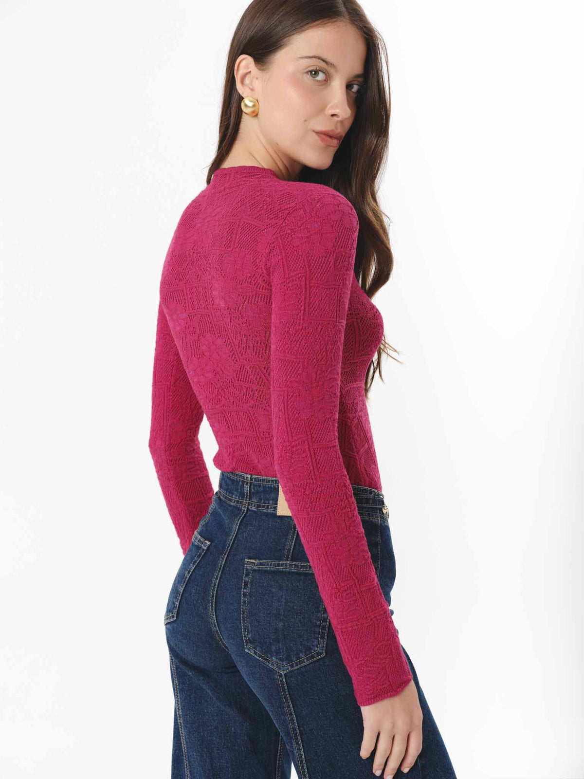 (PRE ORDER) ELOISE BODY RASPBERRY