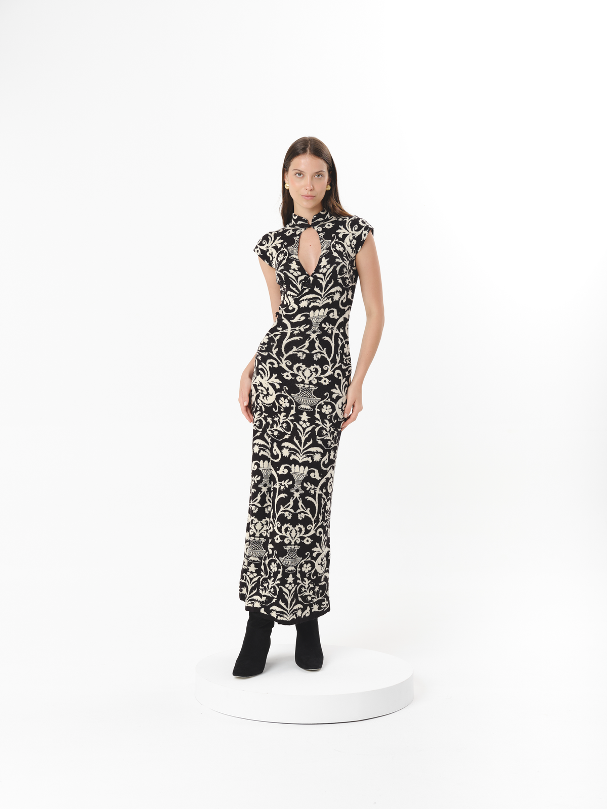 ARIS DRESS BLACK