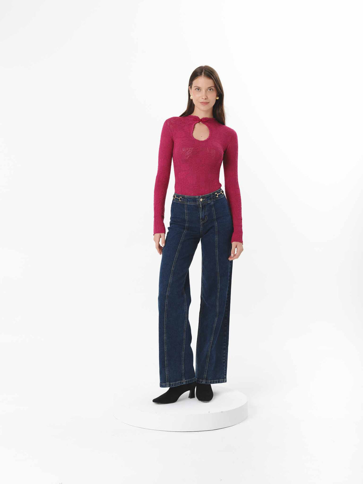 (PRE ORDER) ELOISE BODY RASPBERRY
