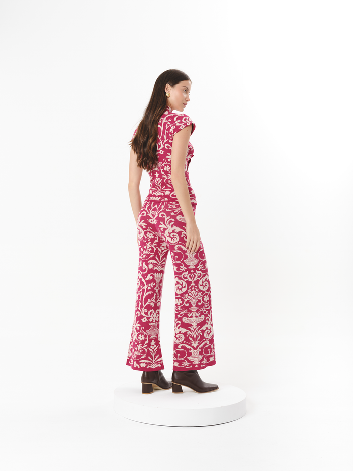 CELINE TOP RASPBERRY