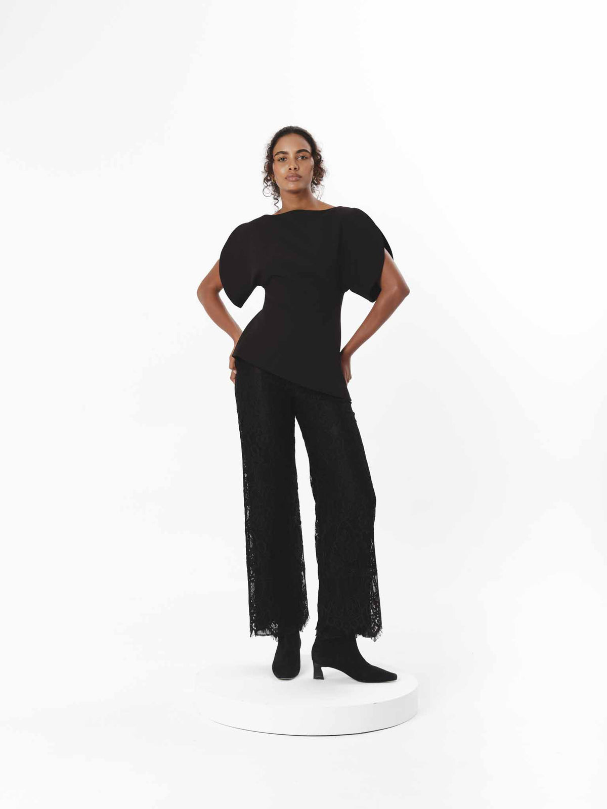AURELIA TOP BLACK