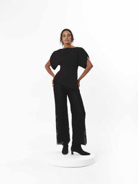 AURELIA TOP BLACK