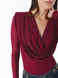 ISOLDE BODY RASPBERRY