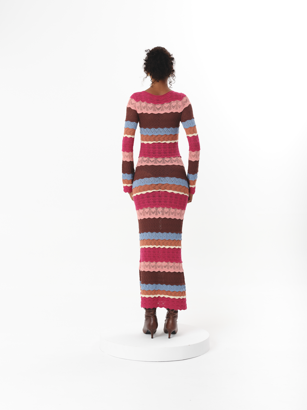 ALLEN DRESS RASPBERRY