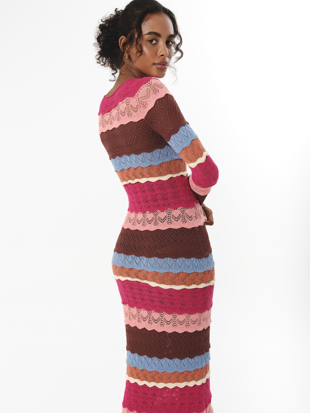ALLEN DRESS RASPBERRY