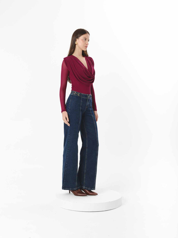 ISOLDE BODY RASPBERRY
