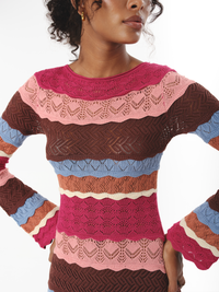 ALLEN DRESS RASPBERRY