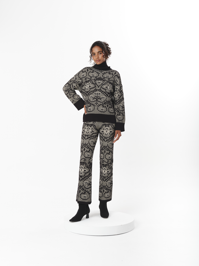 ORENA SWEATER BLACK