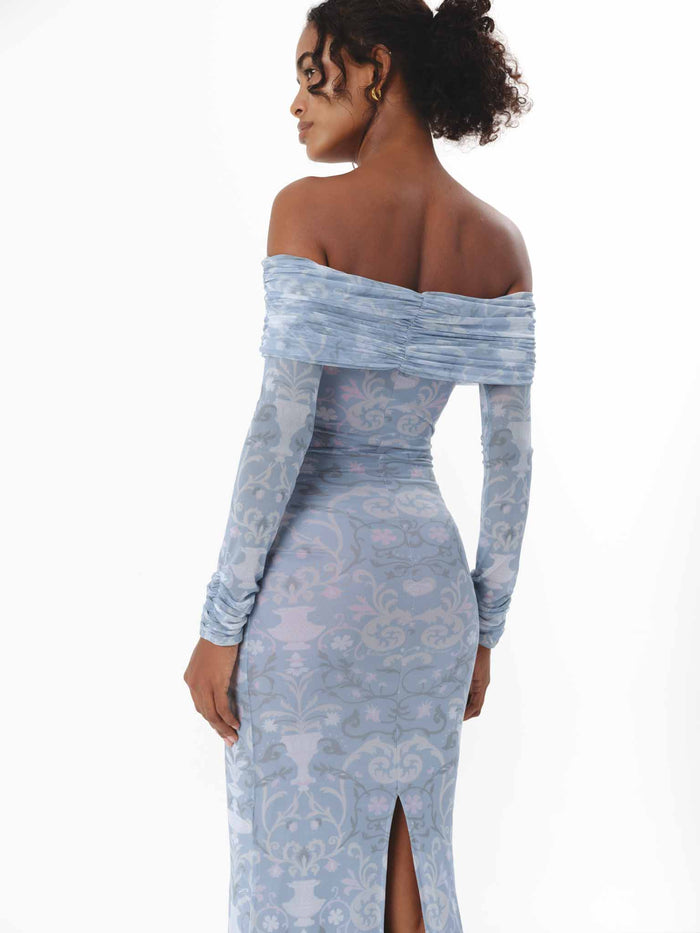 CALISTA DRESS SEAGRASS