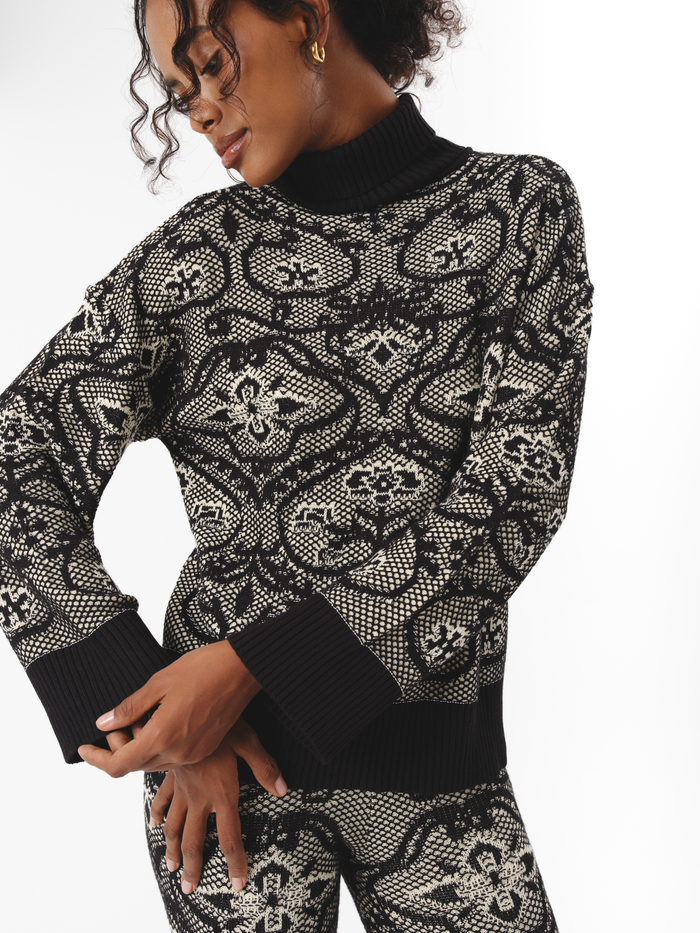 ORENA SWEATER BLACK
