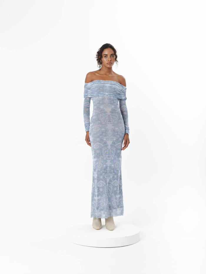 CALISTA DRESS SEAGRASS
