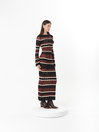 ALLEN DRESS CHOCOLATE
