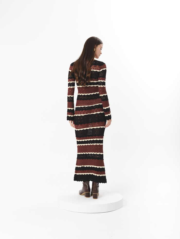 ALLEN DRESS CHOCOLATE