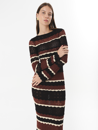 ALLEN DRESS CHOCOLATE