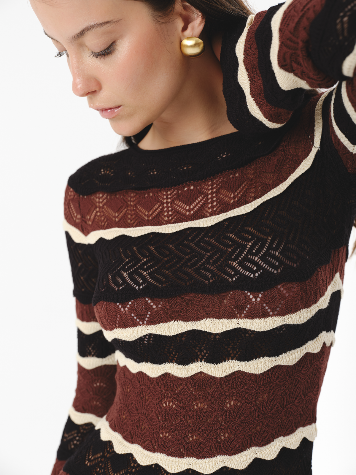 ALLEN DRESS CHOCOLATE