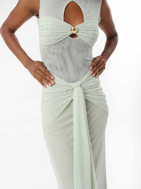 ODELLE DRESS MINT