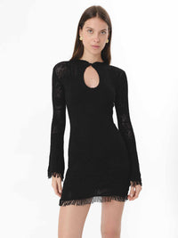 LYRA DRESS BLACK
