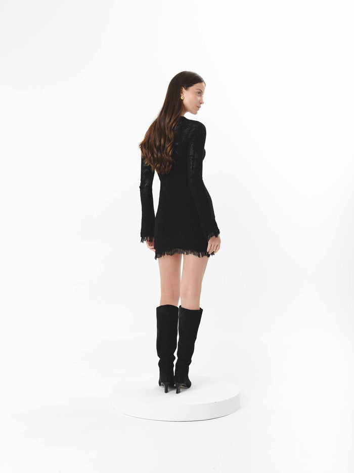 LYRA DRESS BLACK