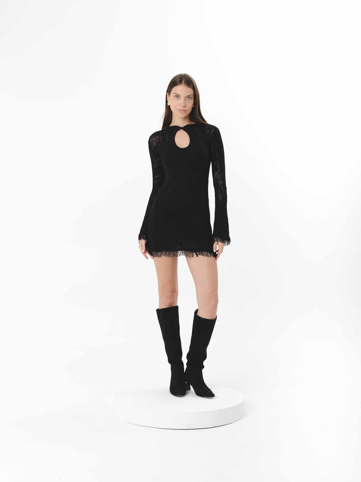 LYRA DRESS BLACK