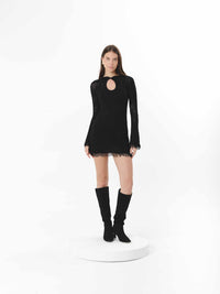 LYRA DRESS BLACK