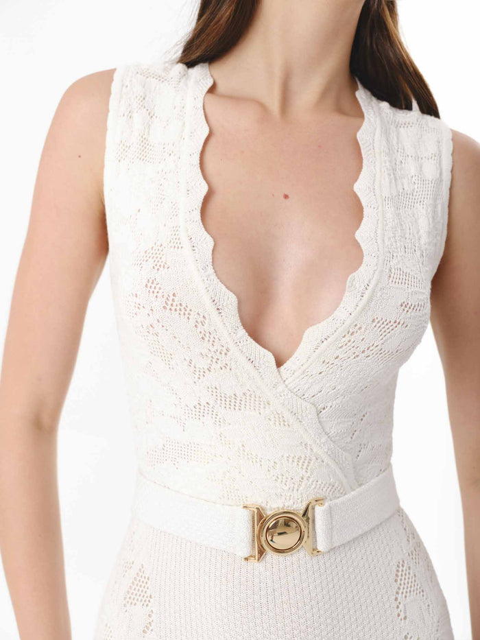 PRUDENCE DRESS IVORY