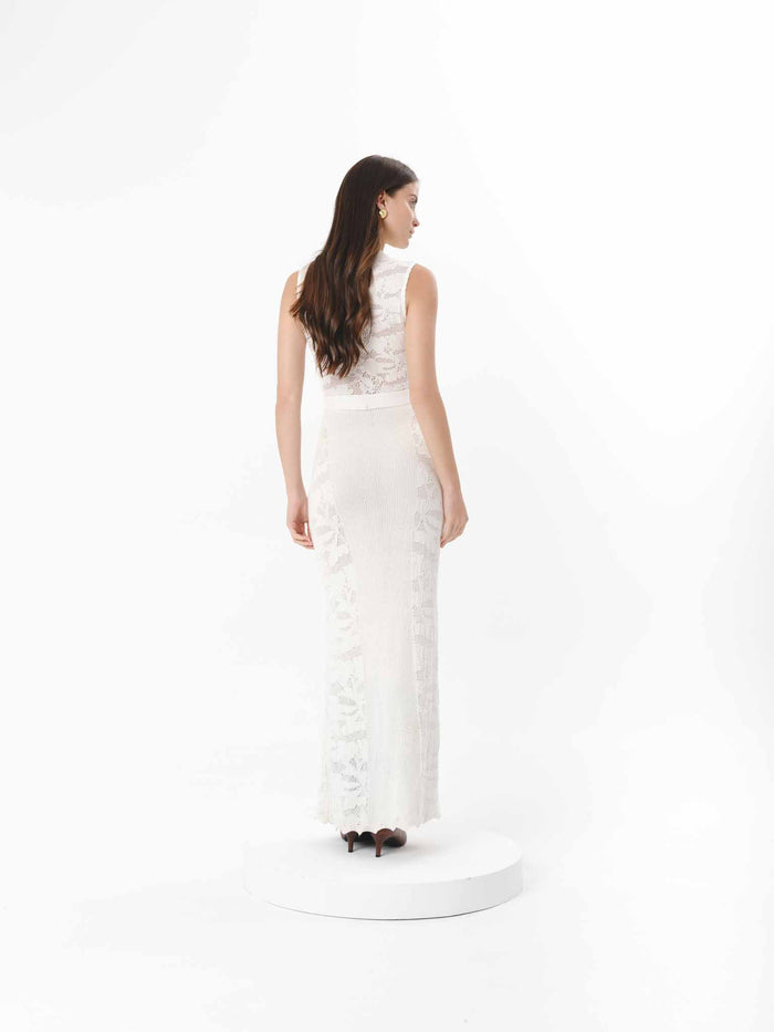 PRUDENCE DRESS IVORY