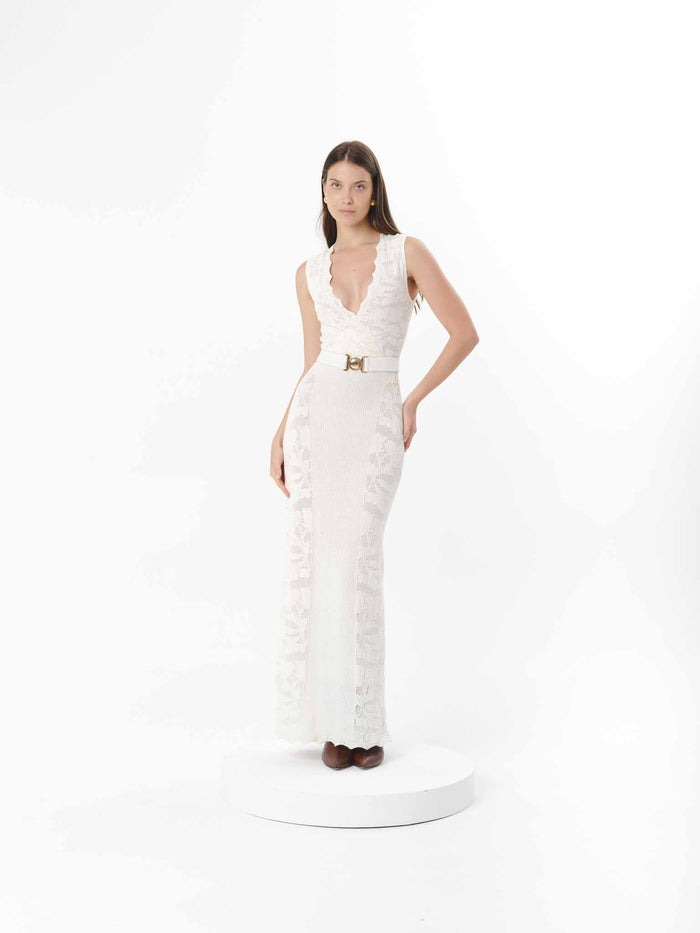PRUDENCE DRESS IVORY