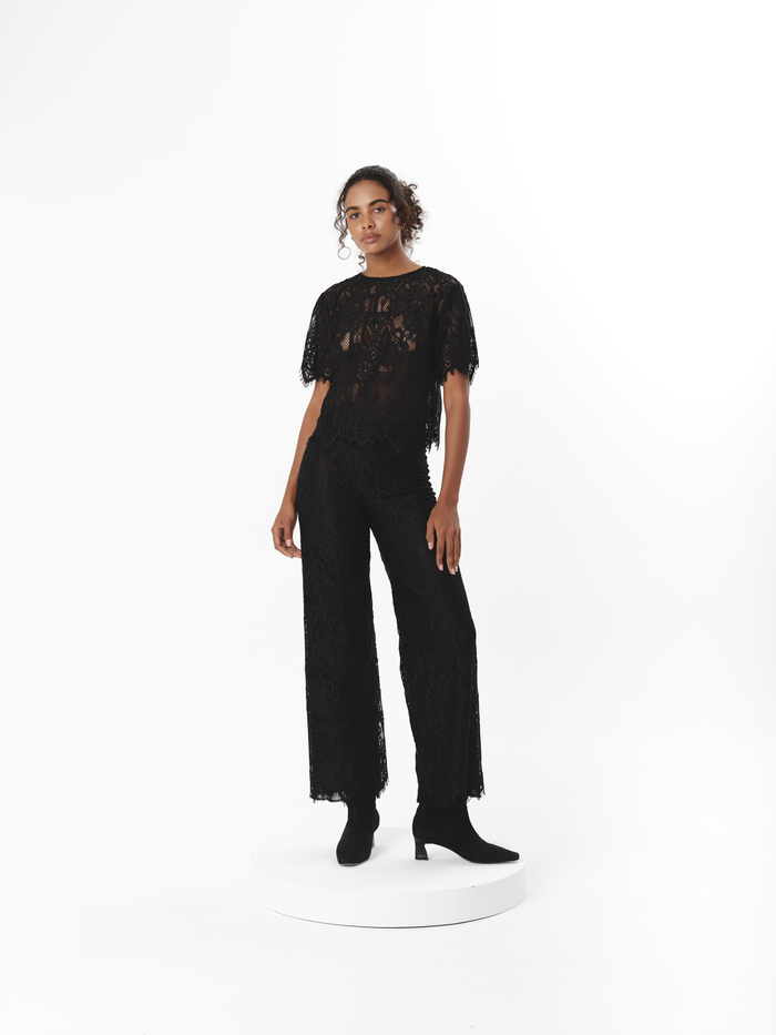 SOLENE PANTS BLACK