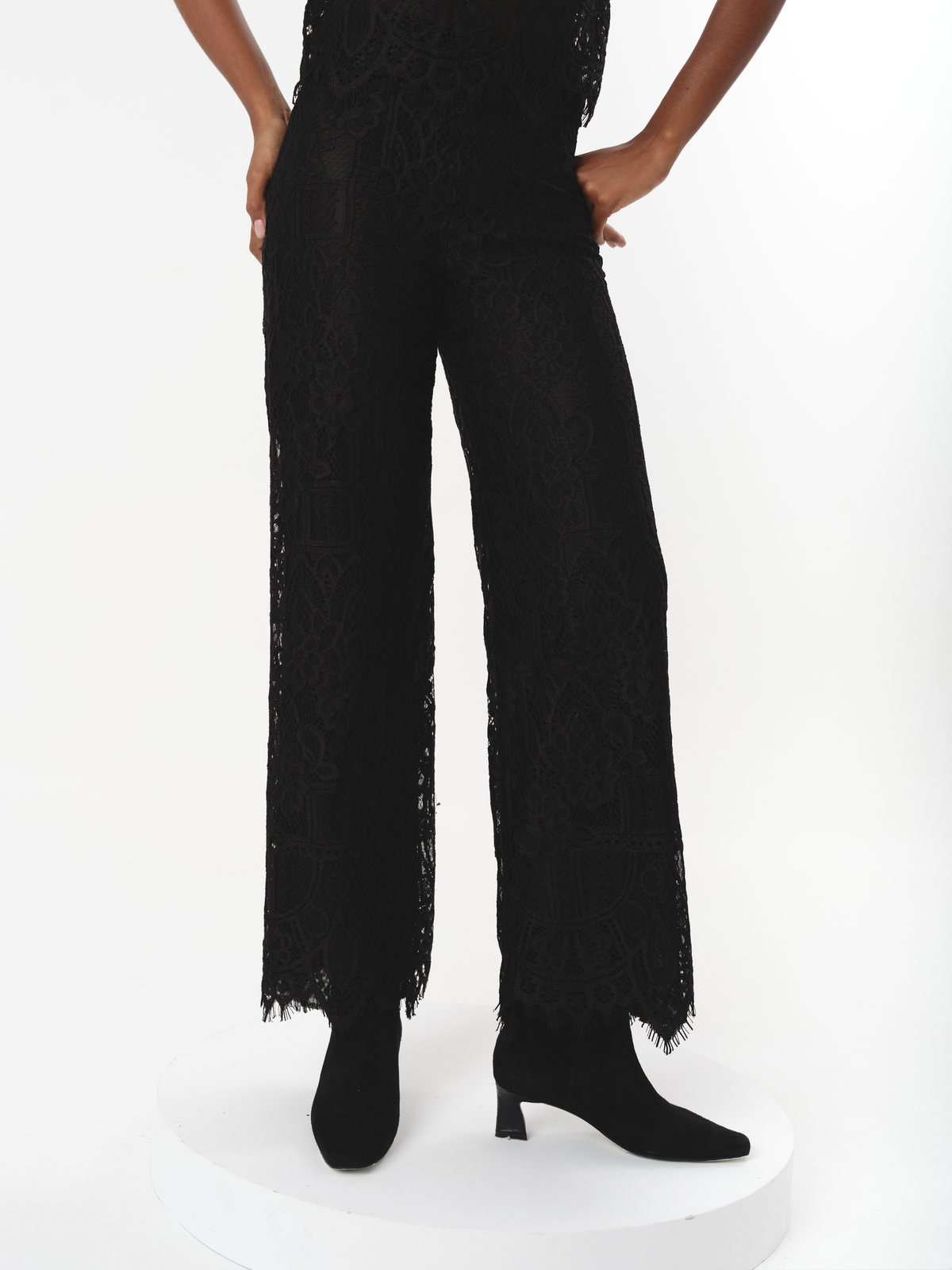 SOLENE PANTS BLACK (VIP)