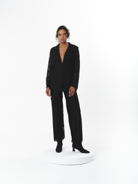 SOLENE BLAZER BLACK (VIP)