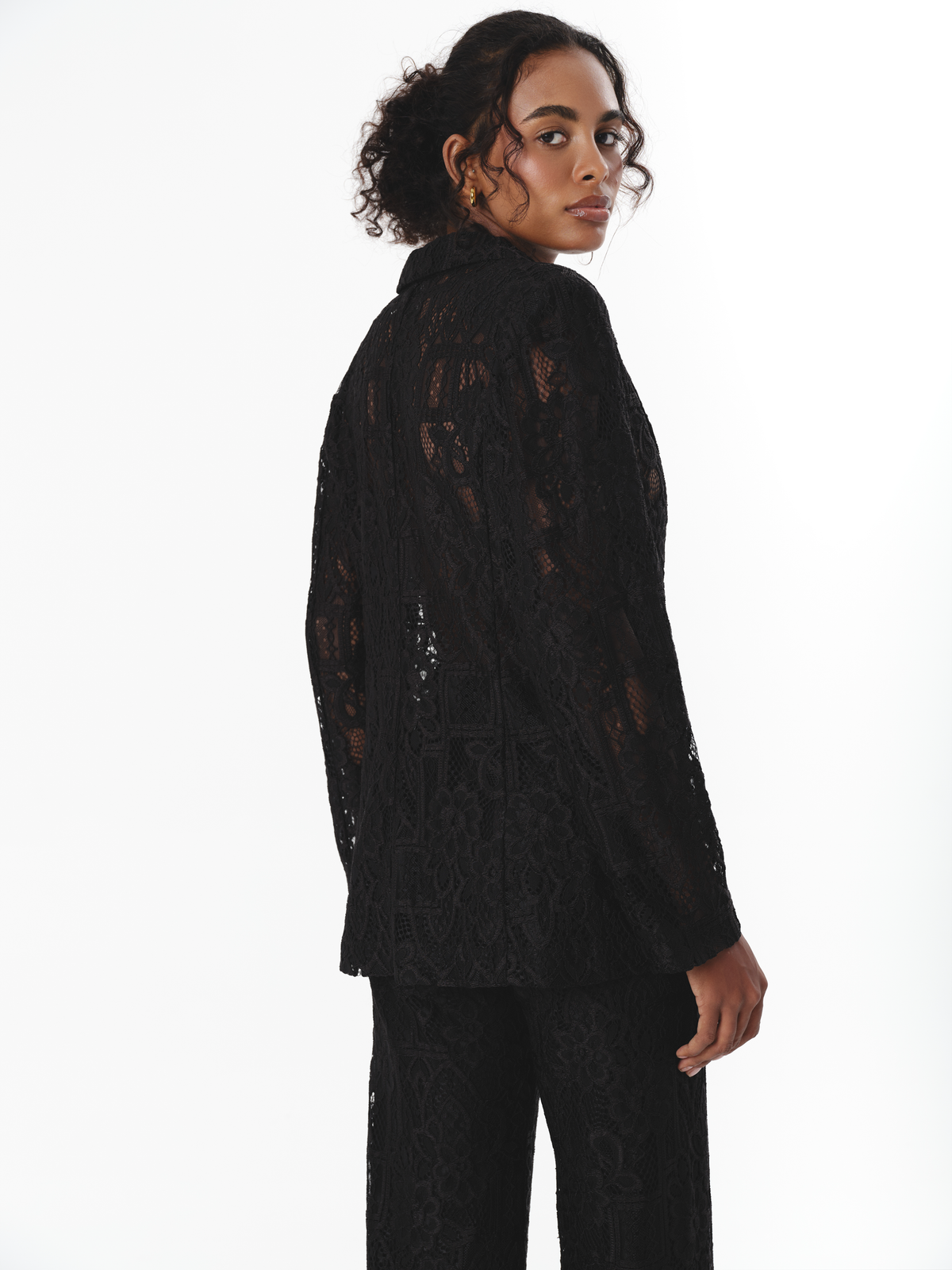 SOLENE BLAZER BLACK (VIP)