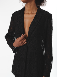 SOLENE BLAZER BLACK (VIP)