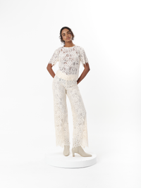 SOLENE PANTS CHAMPAGNE (VIP)
