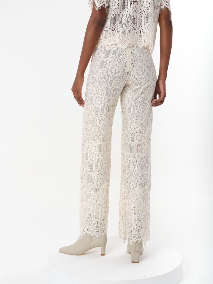SOLENE PANTS CHAMPAGNE
