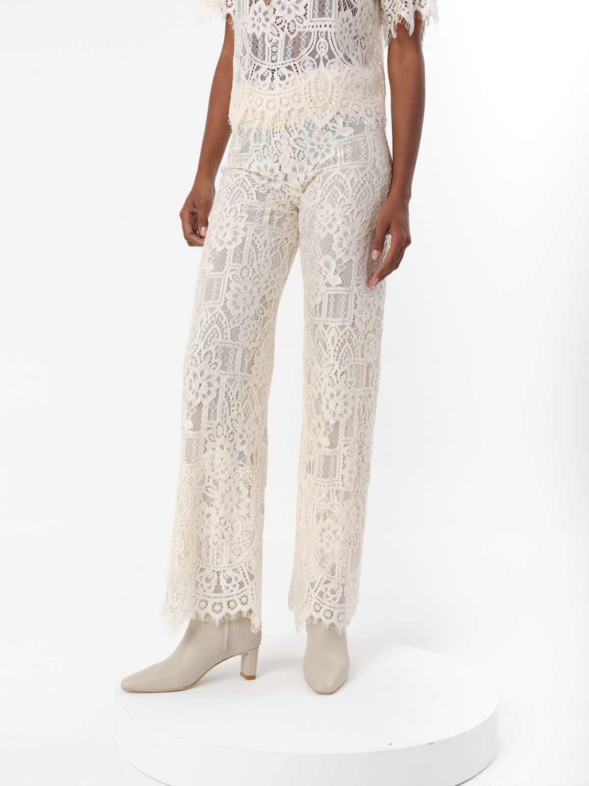 SOLENE PANTS CHAMPAGNE (VIP)