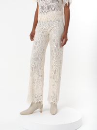 SOLENE PANTS CHAMPAGNE (VIP)