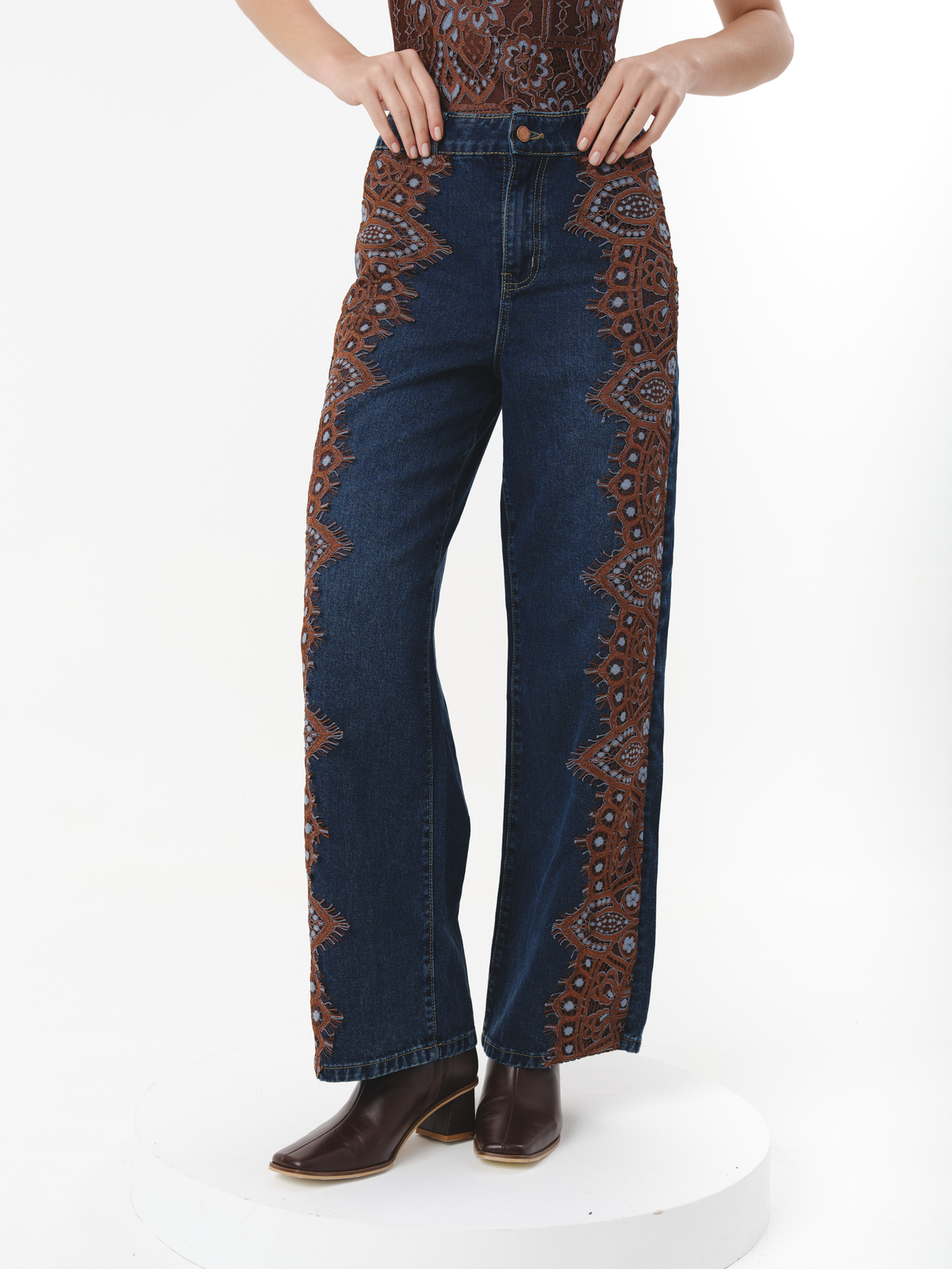ELODIE JEANS VINTAGE BLUE (PRE-ORDER) - (VIP)