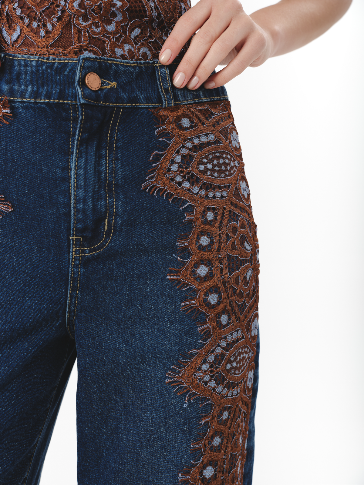 ELODIE JEANS VINTAGE BLUE (PRE-ORDER) - (VIP)