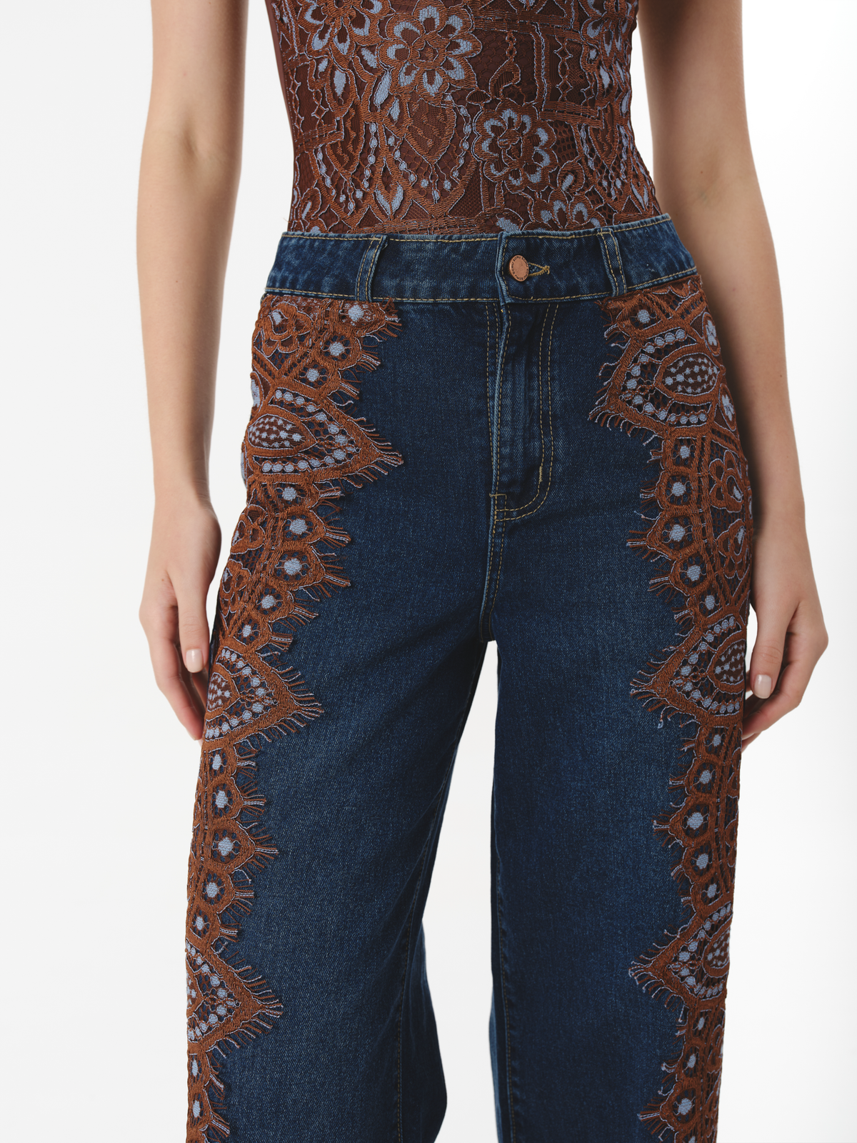 ELODIE JEANS VINTAGE BLUE (PRE-ORDER) - (VIP)