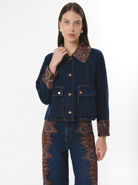 ELODIE JACKET VINTAGE BLUE (PRE-ORDER) - (VIP)