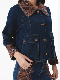 ELODIE JACKET VINTAGE BLUE (PRE-ORDER) - (VIP)