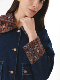 ELODIE JACKET VINTAGE BLUE (PRE-ORDER) - (VIP)