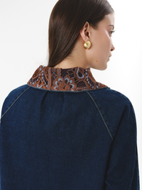 ELODIE JACKET VINTAGE BLUE (PRE-ORDER) - (VIP)