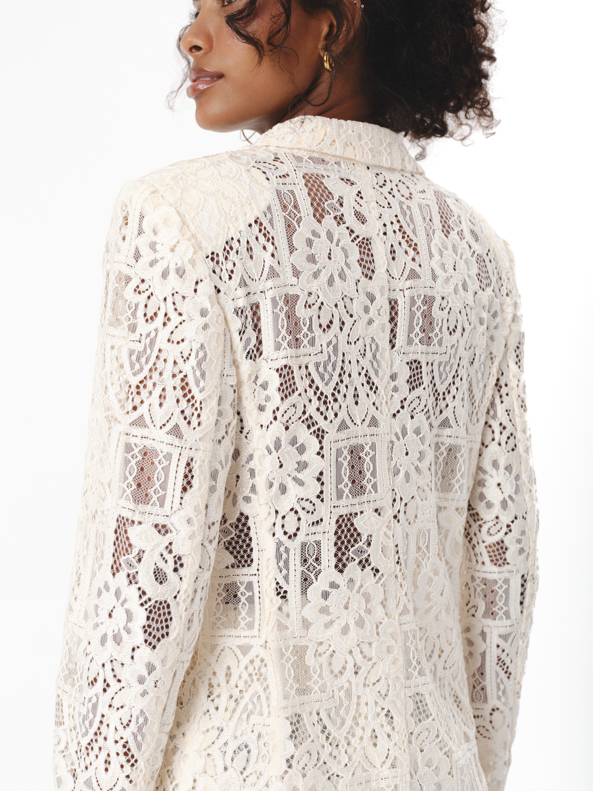 SOLENE BLAZER CHAMPAGNE (VIP)