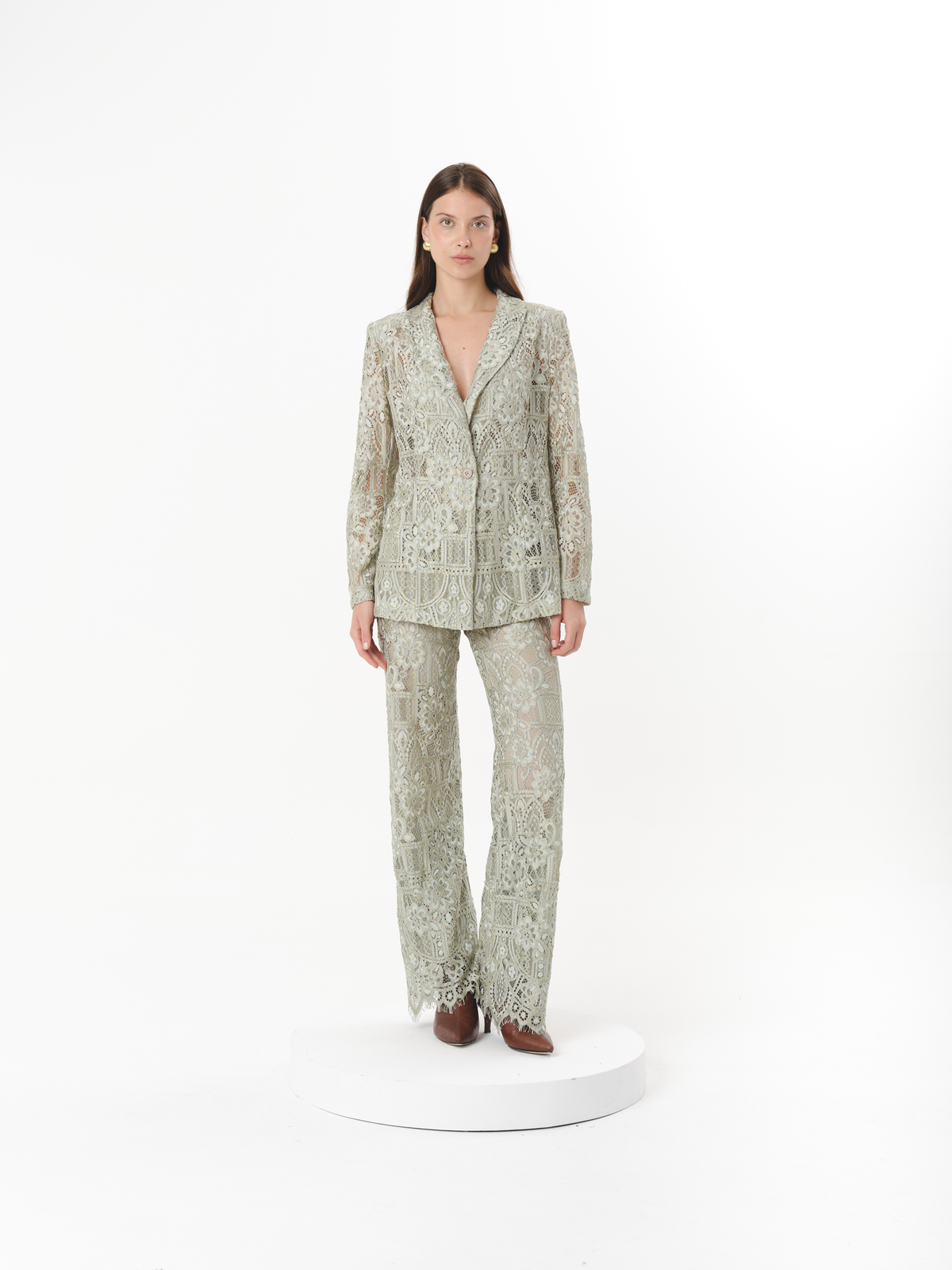 SOLENE PANTS SEAGRASS (VIP)