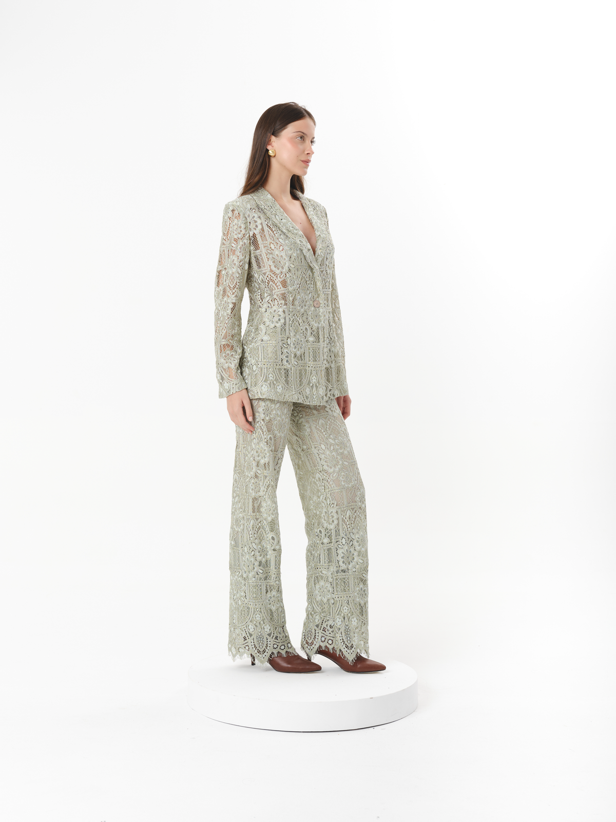 SOLENE BLAZER SEAGRASS (VIP)