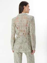 SOLENE BLAZER SEAGRASS (VIP)