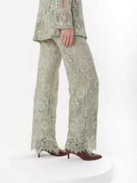 SOLENE PANTS SEAGRASS (VIP)